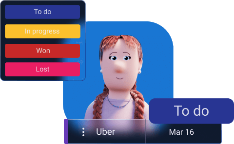 Campo de status no Plaky