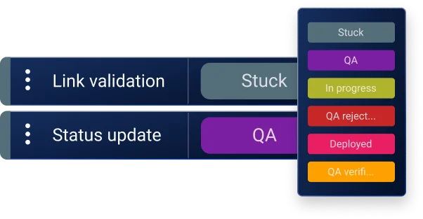 Bug tracking