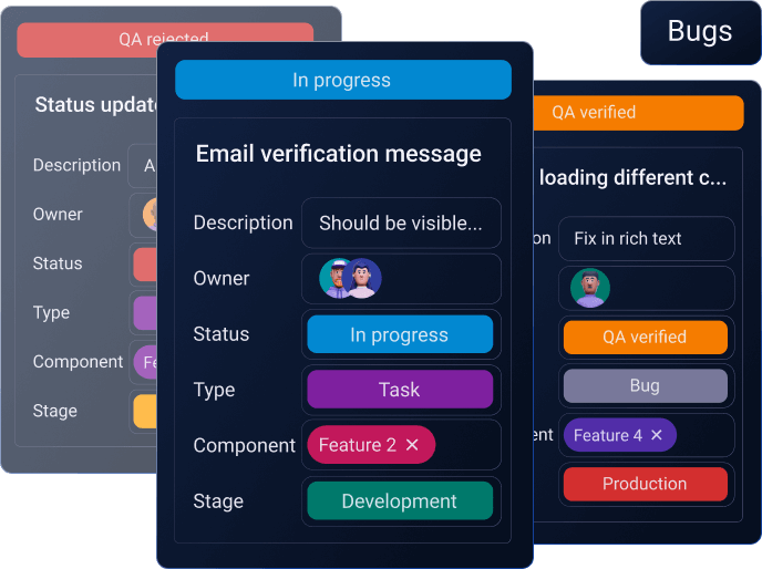 Bug & issue tracking