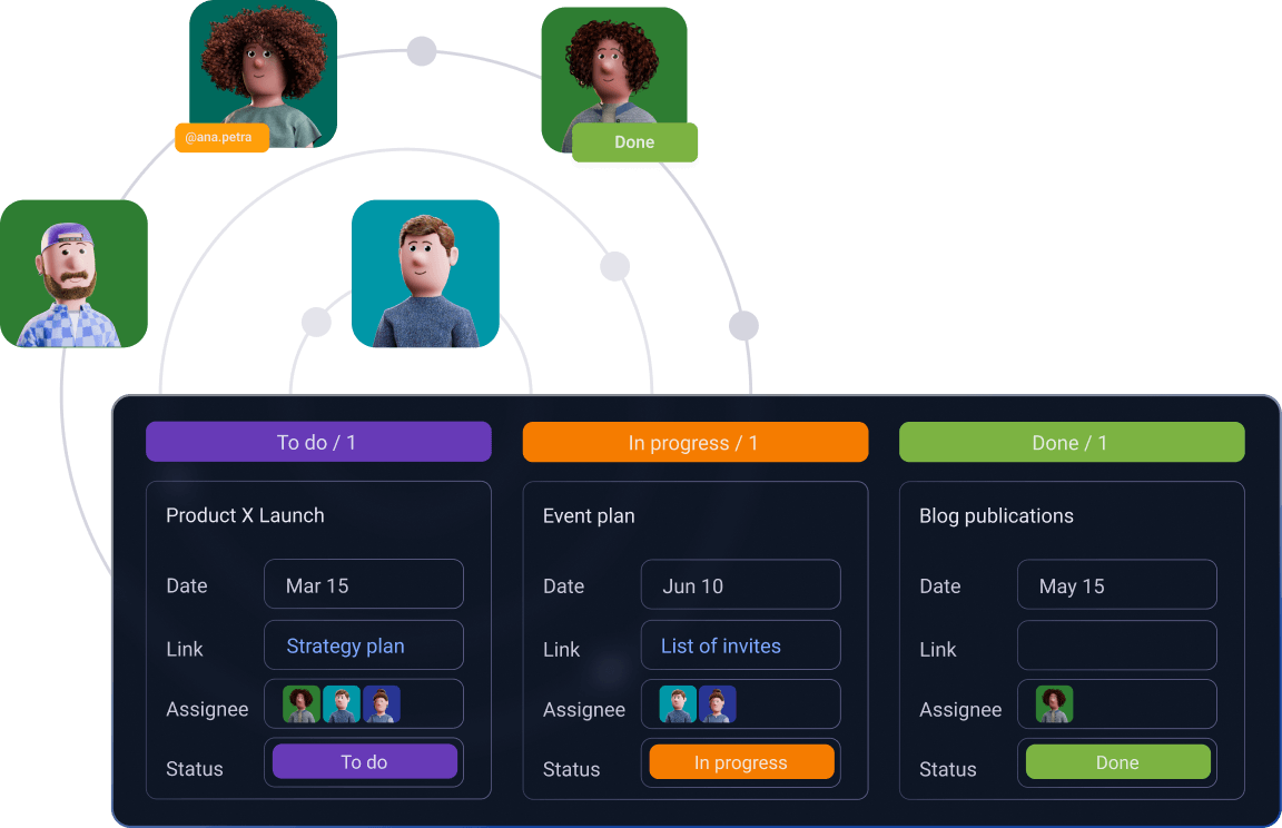 Automate tasks