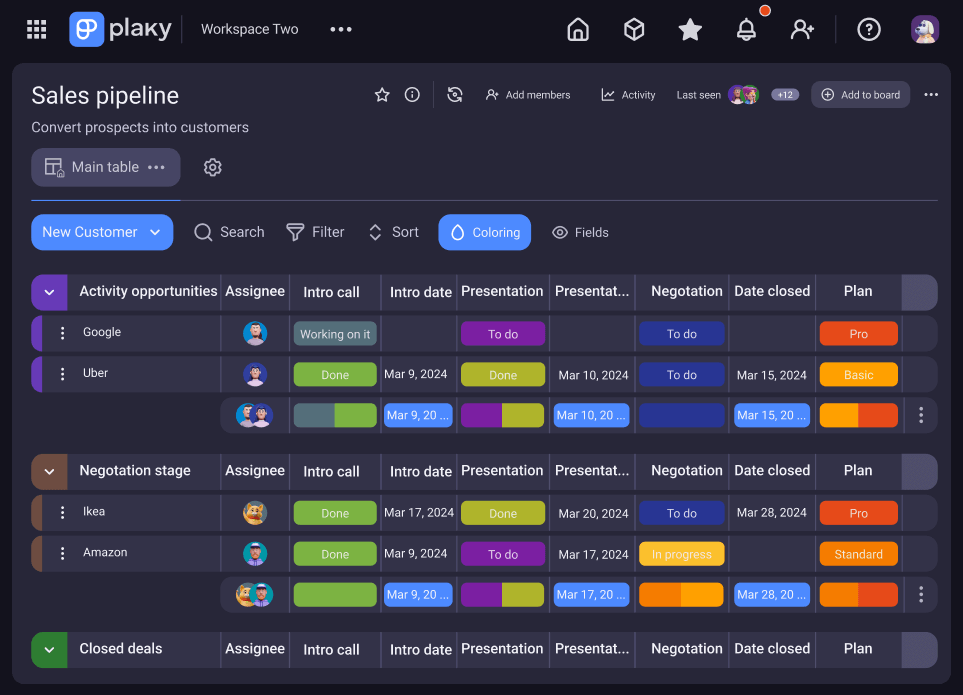 Plaky for Sales Screenshot