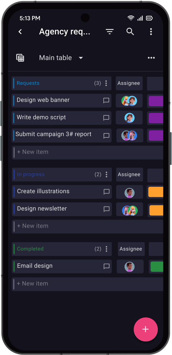 Free Project & Task Management Software for Android - Plaky™
