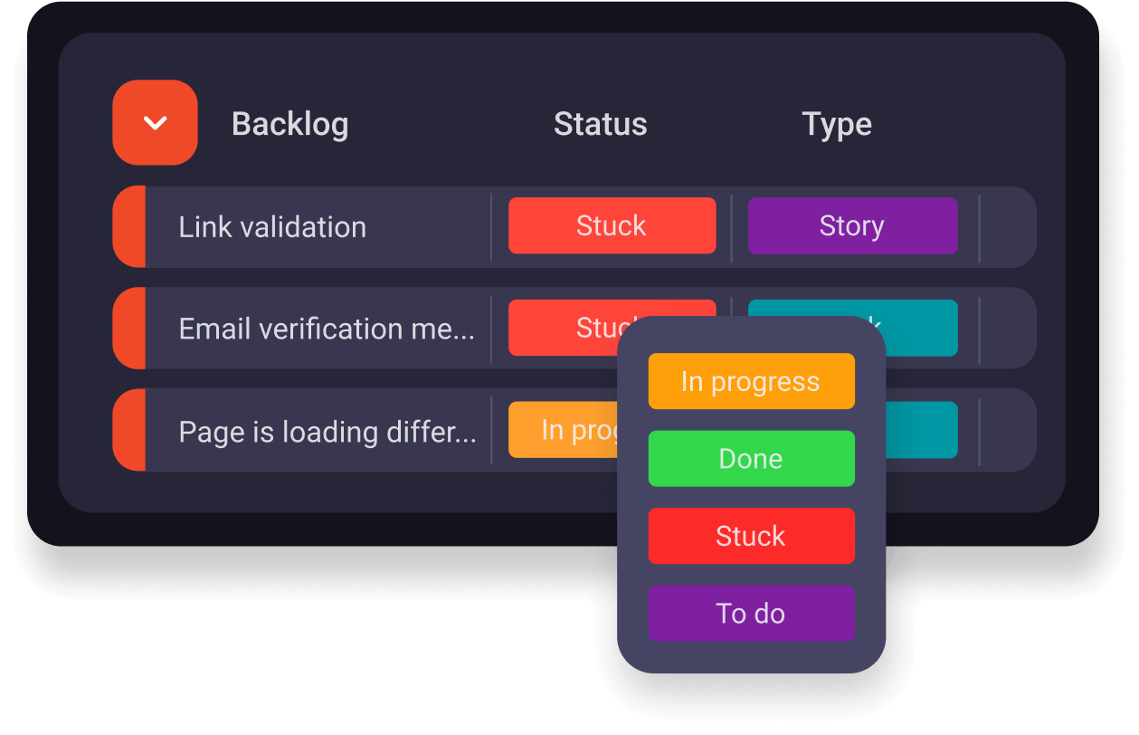 Project management software for developers - Plaky