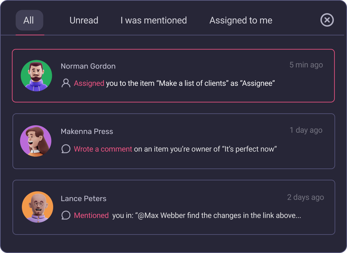 Plaky Project Management Features