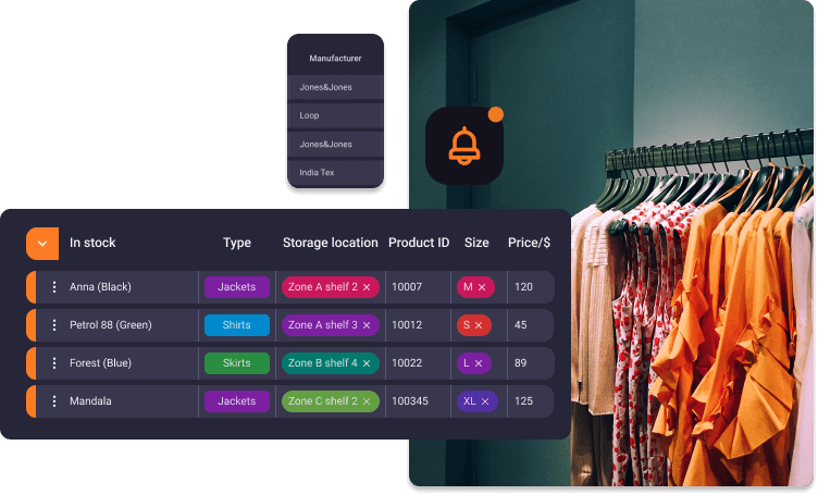 Plaky - Inventory management software