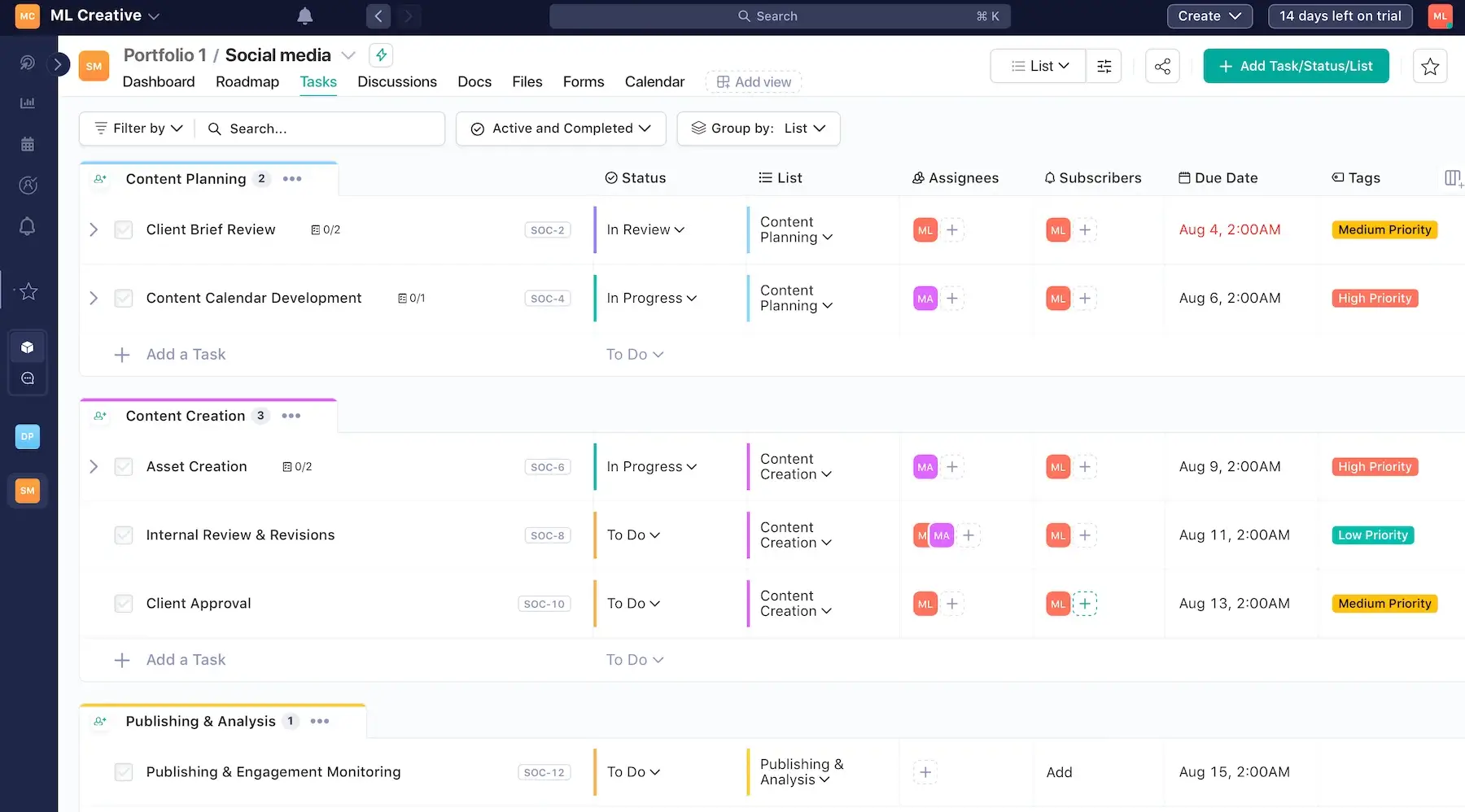 Nifty's interface