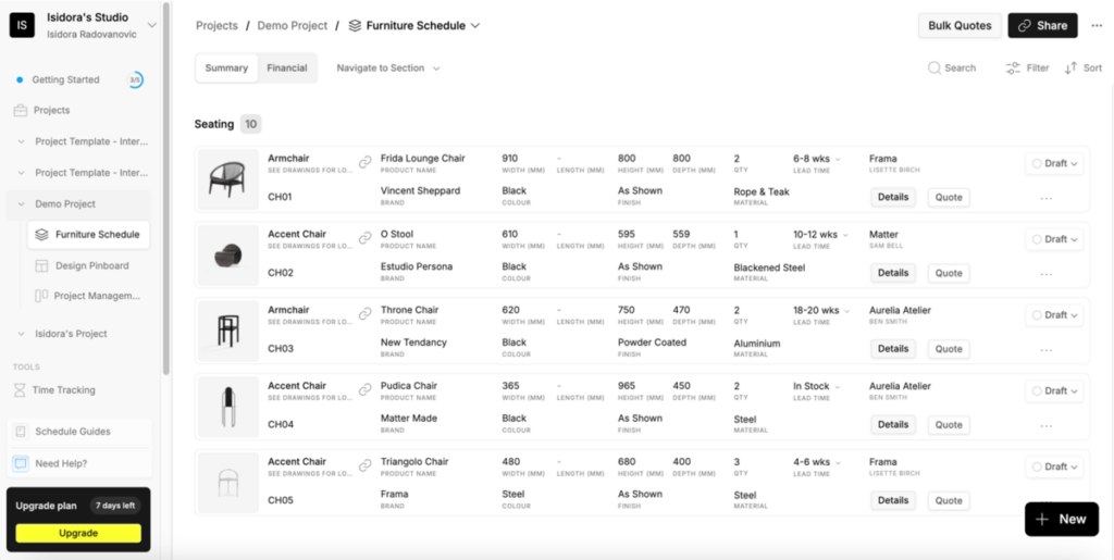 Boost Your Workflow: 5 Best Interior Design PM Software (2025)