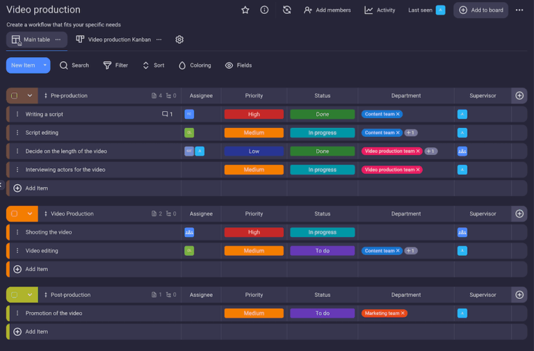 Top 6 Project Management Software for Video Production (2025)