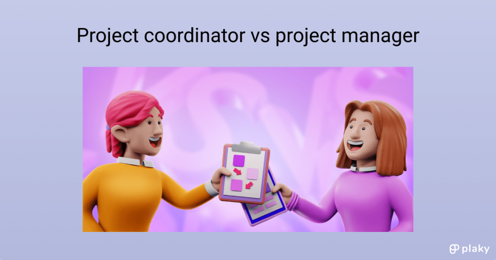 Project Coordinator Vs Project Manager Plaky   Project Coordinator Vs Project Manager Key Differences Social 1 1024x538 