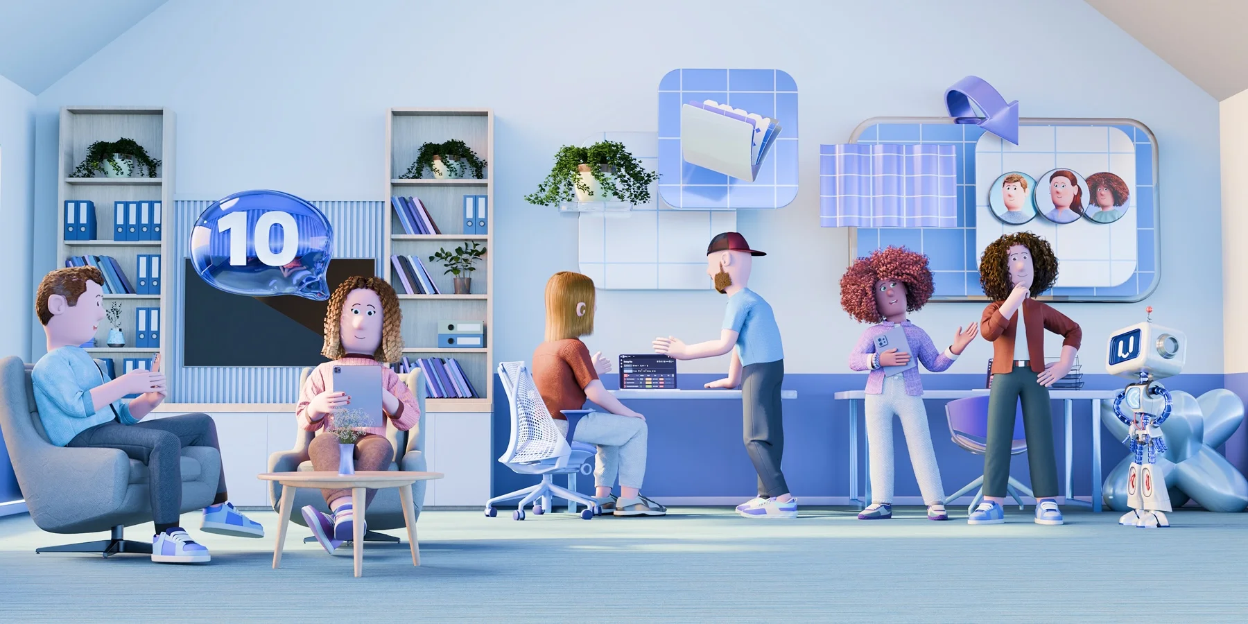 Team management software