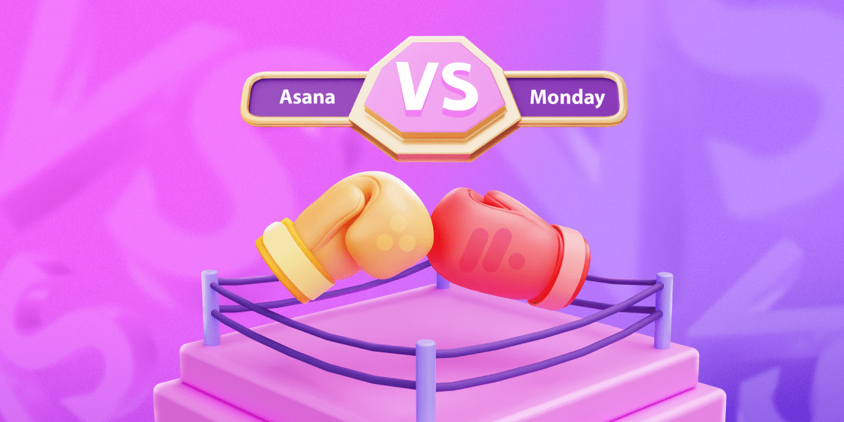 Asana vs Monday - cover