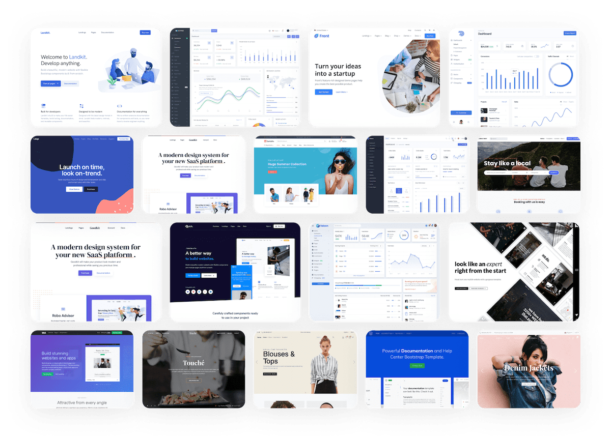 Bootstrap themes