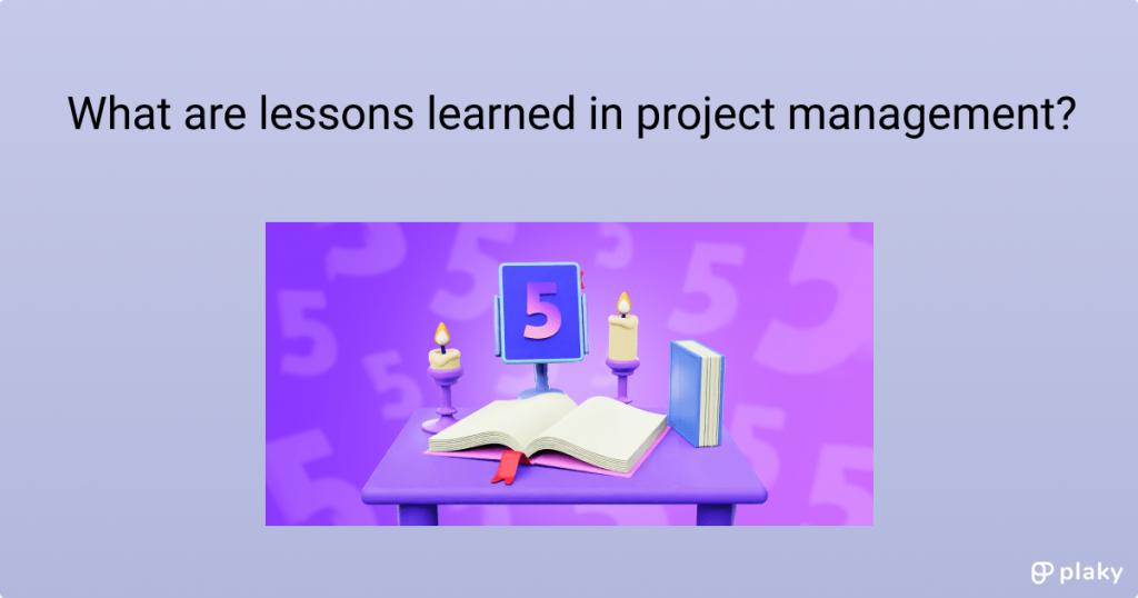 How to define and identify lessons learned?