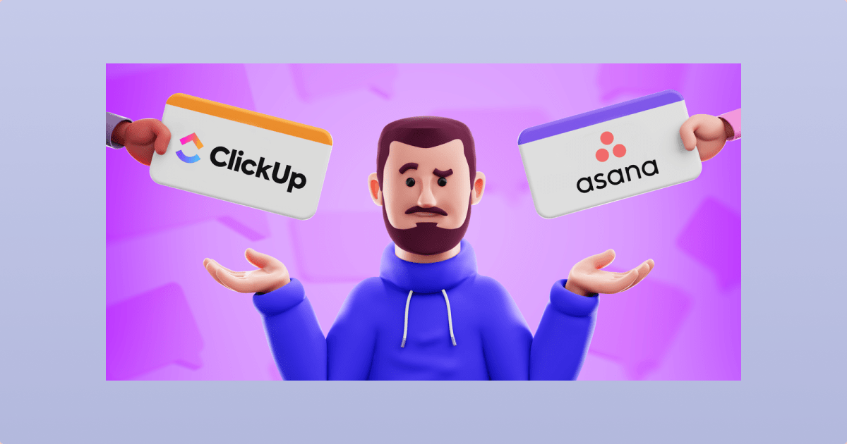 ClickUp vs Asana: Which one is better?