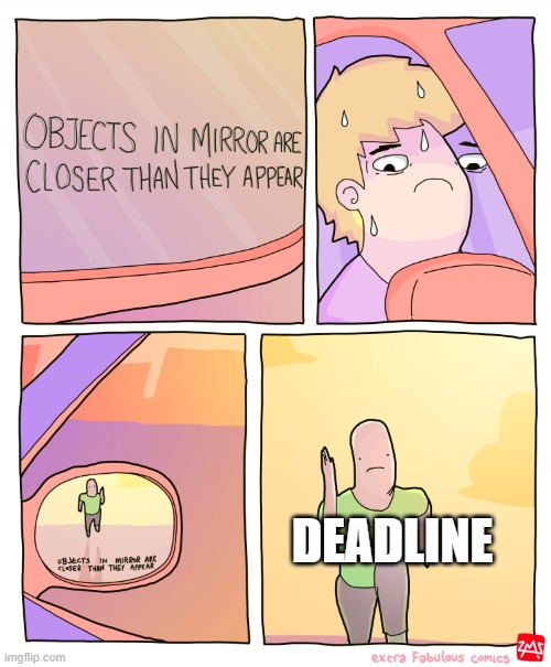 Deadline meme