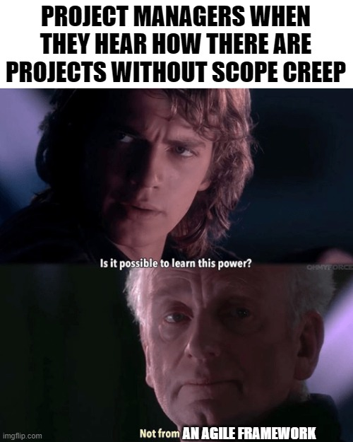 Is it possible to learn this power project management meme