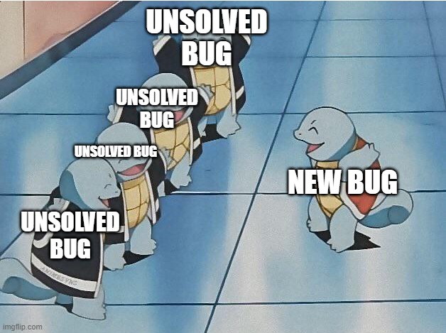 New bug meme