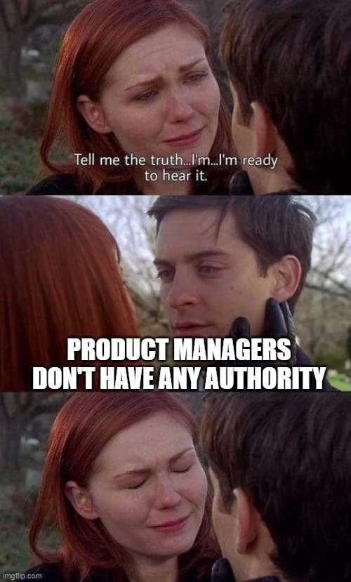 Product managers meme