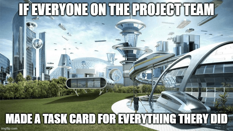 World according to project managers meme