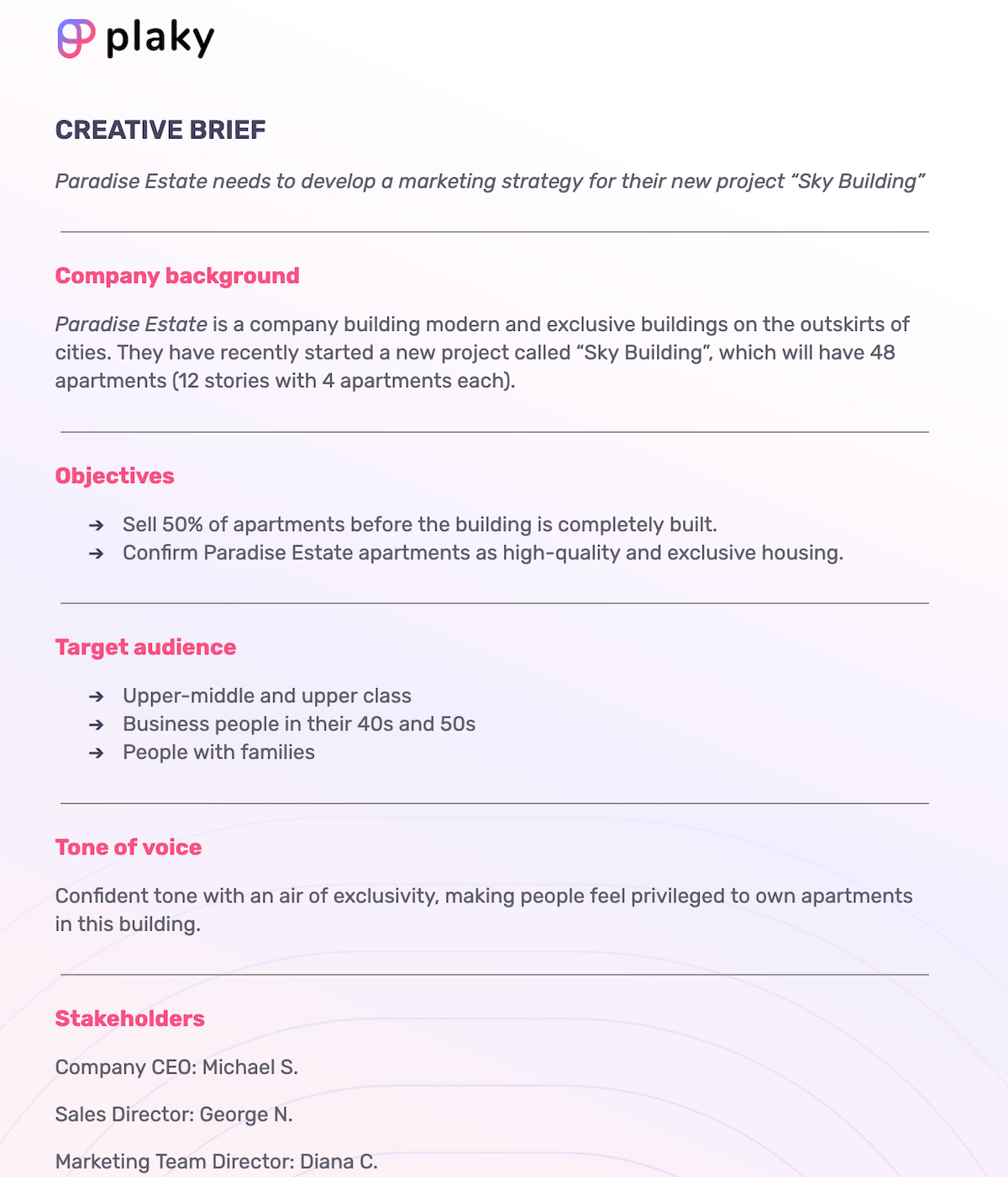 How to Write a Creative Brief (Examples and 7 Templates)