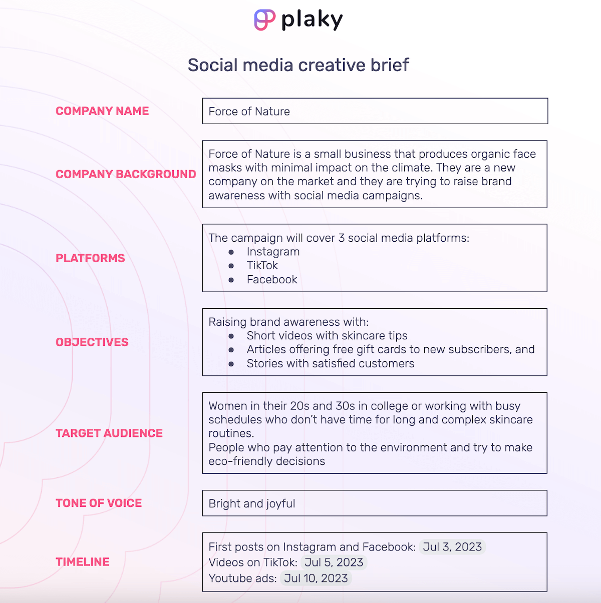 How to Write a Creative Brief in 11 Simple Steps [Examples + Template]