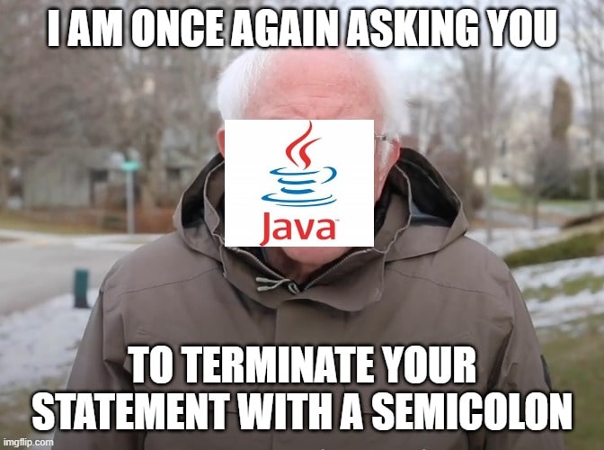 Bernie is Java