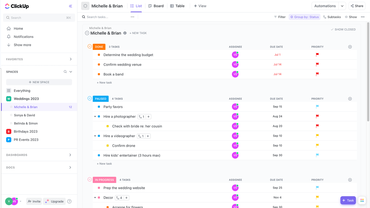 ClickUp Vs Asana Which Tool Is Better ClickUp Vs Asana Which Tool Is Better