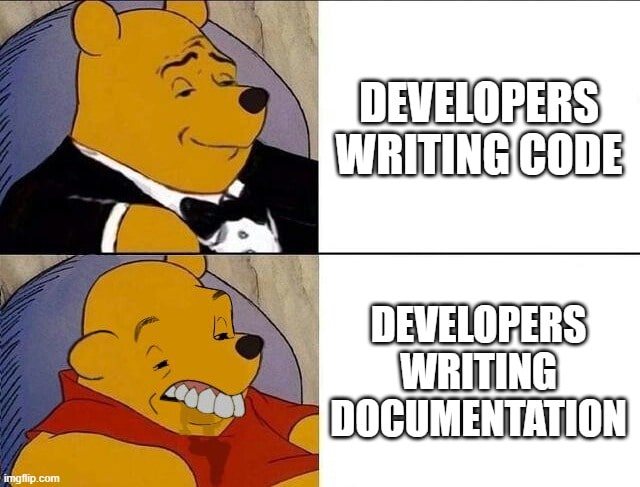 Code and documentation