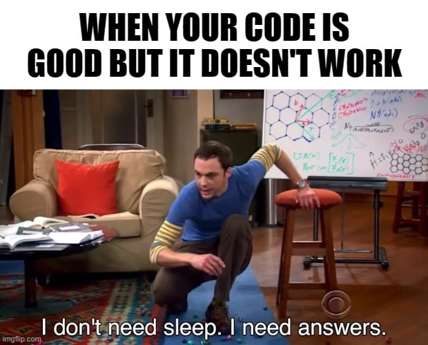 Code doesn't work
