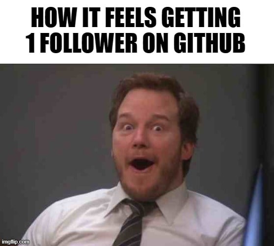Follower of github