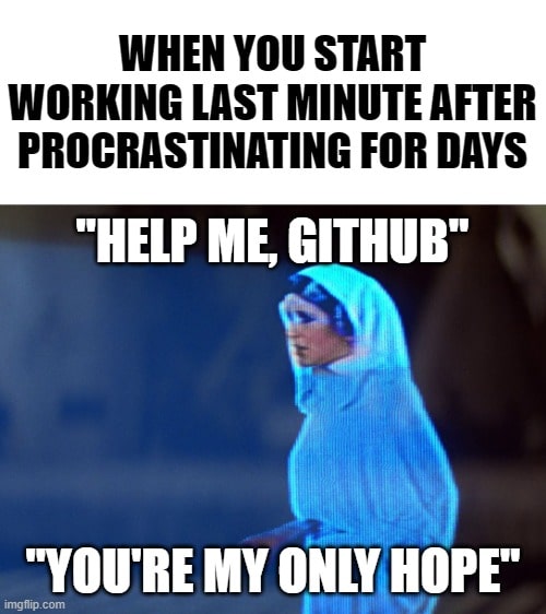 Help me, GitHub