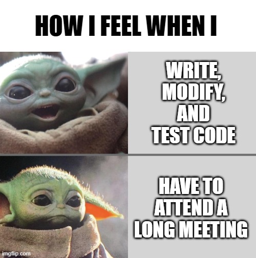 Meetings suck