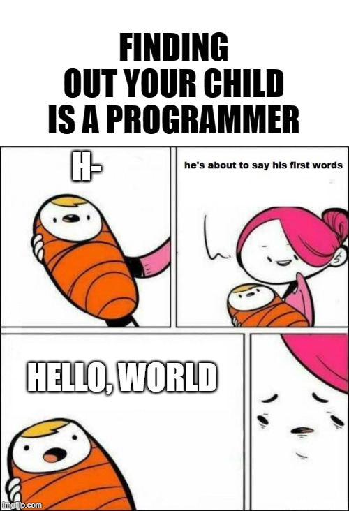 Programmer baby