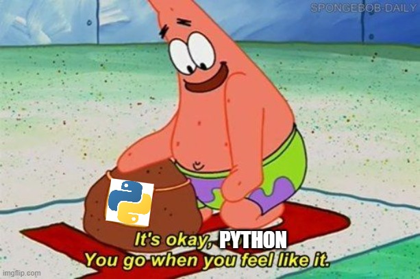 Python is slow