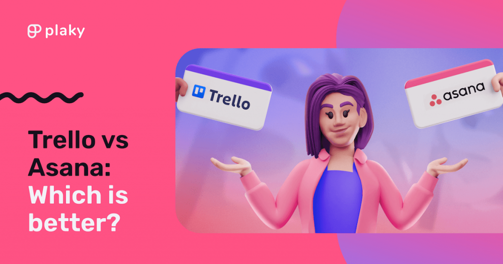 Trello vs Asana: Best Choice for Agency Processes in 2023