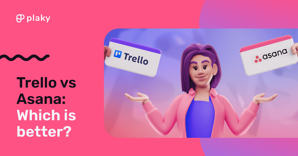 Trello vs. Asana Comparison - 2024