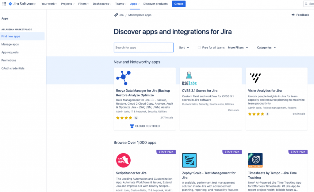 Atlassian Marketplace