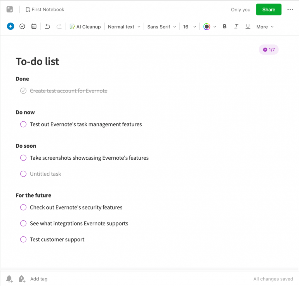 Notion vs Evernote Which Is Better?