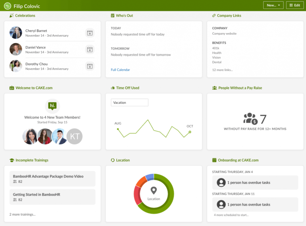 Best HR Software For A Small Business Top Picks