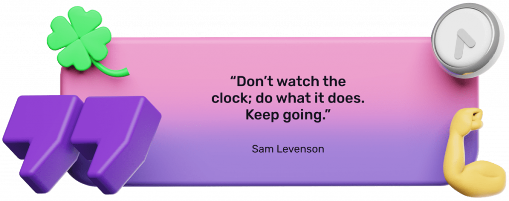 Sam Levenson small business quote