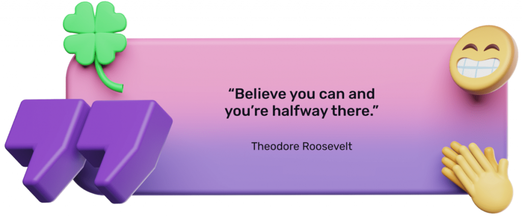Theodore Roosevelt small business quote