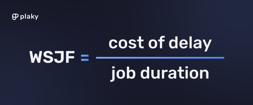 Weighted Shortest Job First (WSJF): Overview And Calculation