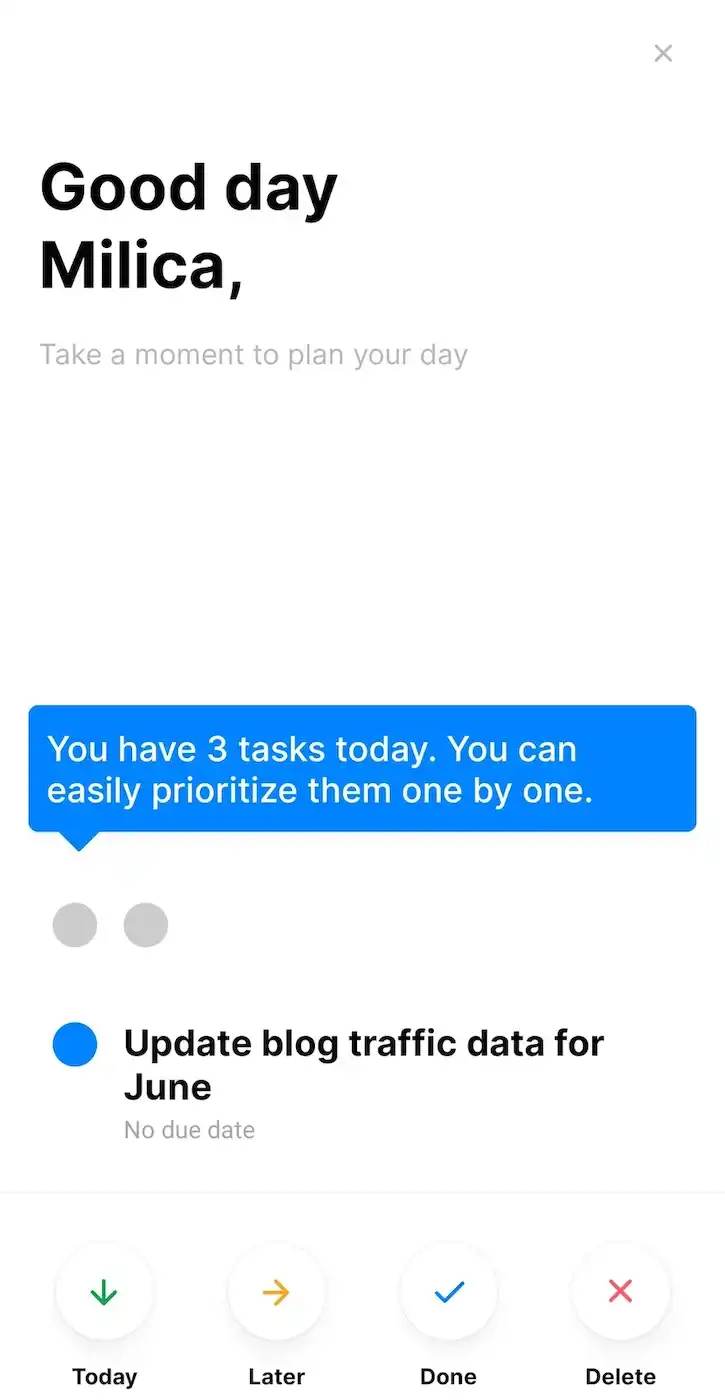 Any.do Moment on Android