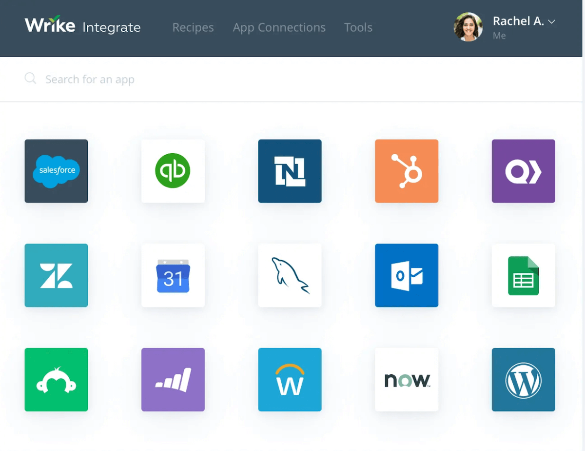 Wrike integrations