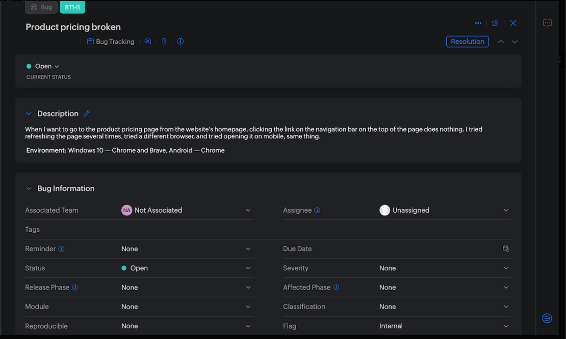 10 Bug Report Templates to Improve Your Workflow