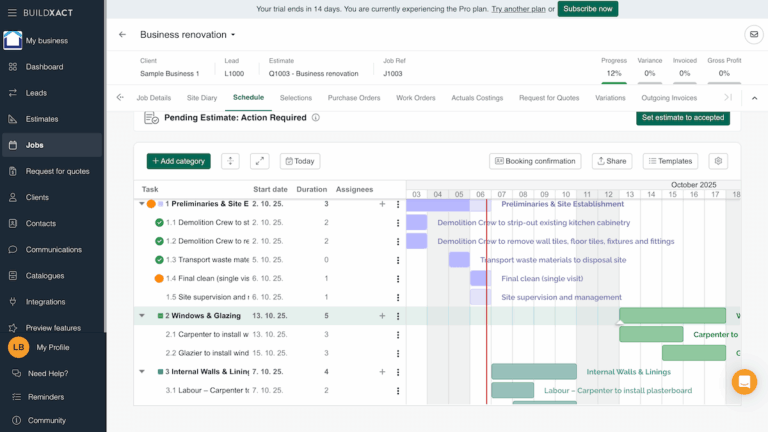 8 Best Construction Scheduling Software Reviewed in 2025
