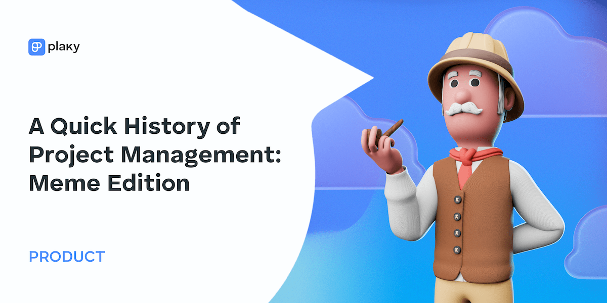Quick History of Project Management - cover