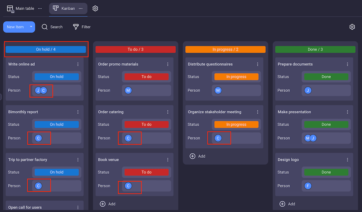 Bottleneck identification in Kanban