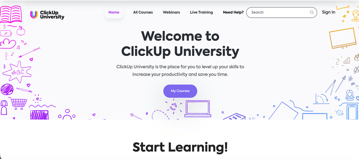 ClickUp University