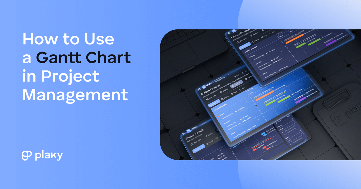 A Guide to Mastering Gantt Charts in Project Management